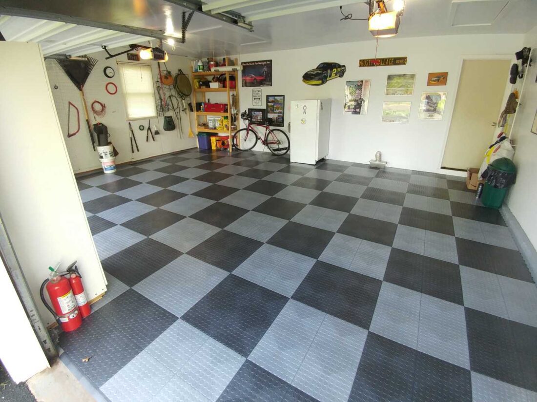 TrueLock HD Checkerboard Tiles