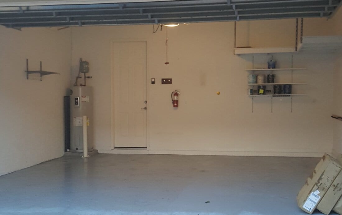 Empty Garage