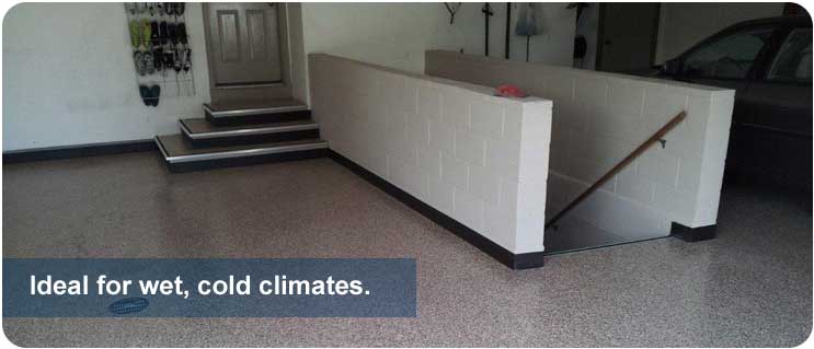 Protect a New Home’s Garage Floor in 15 Minutes