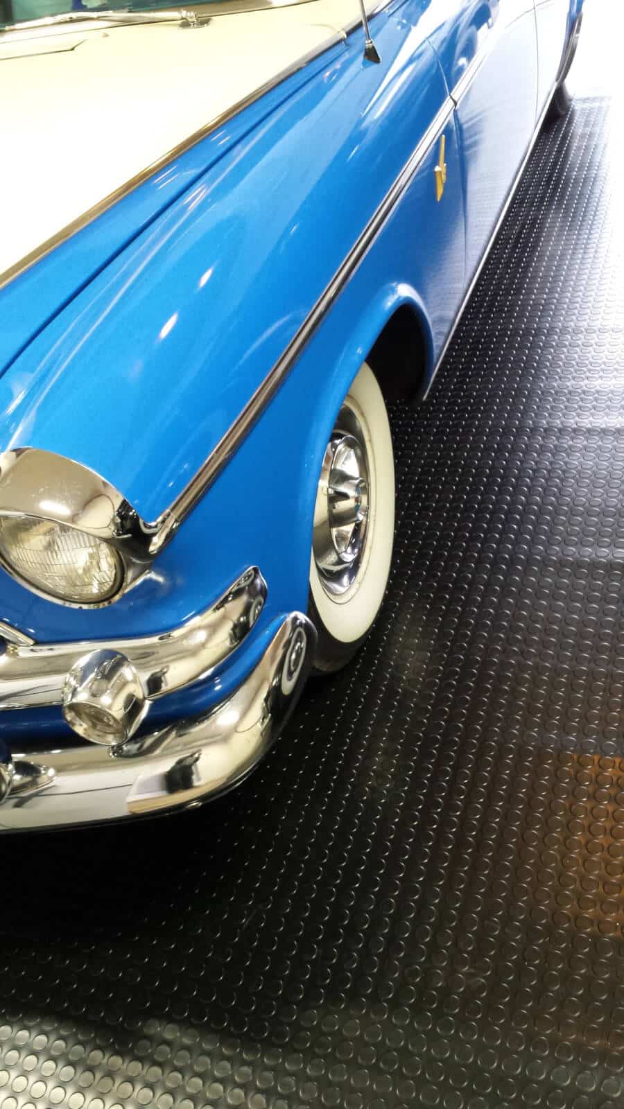 Classic Cars on G-Floor Garage Flooring
