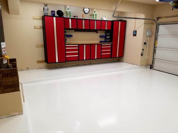 White Polyurea Coating