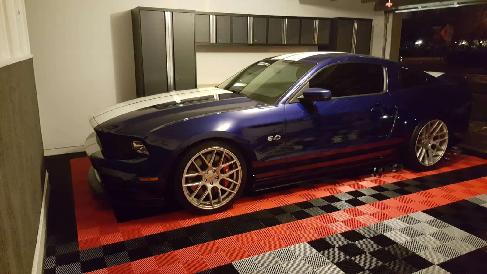 flow through with car