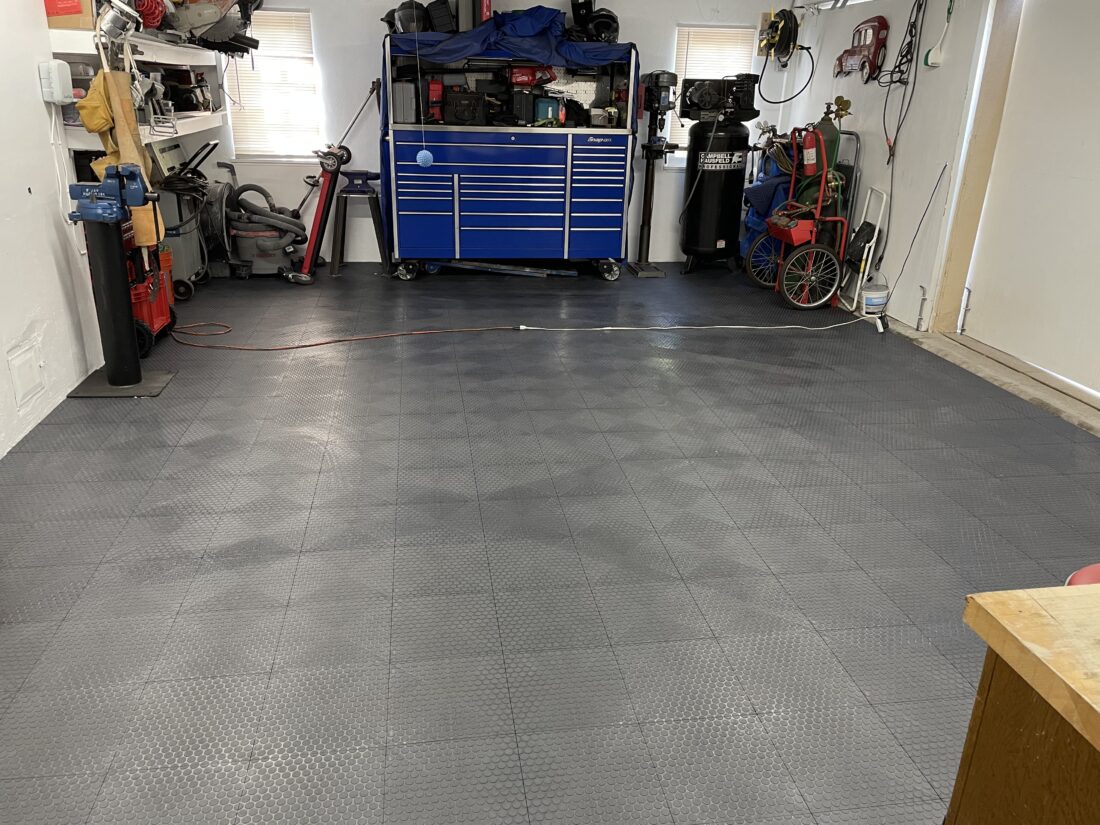 Grey Silver TrueLock HDXT Coin tiles