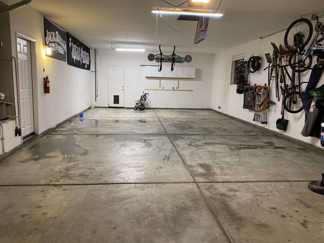 Prepping Concrete