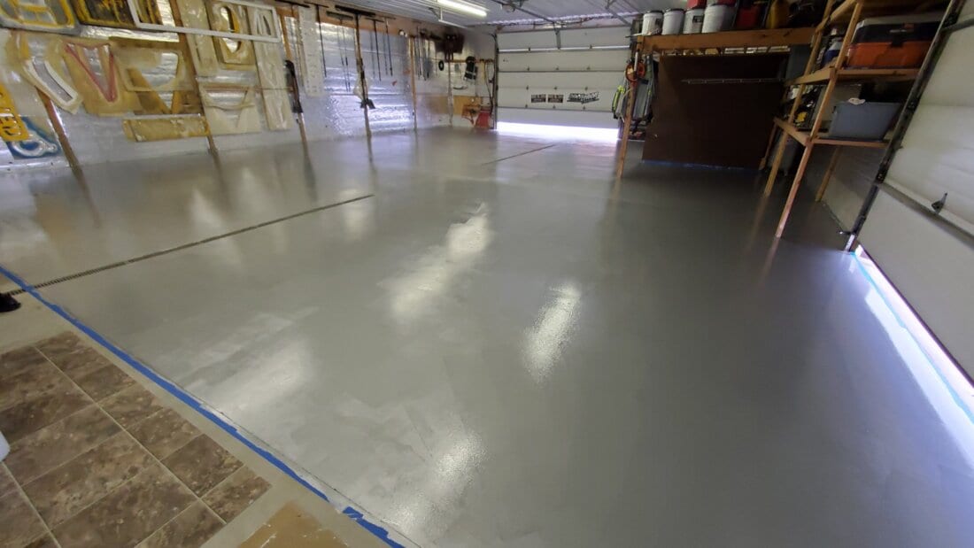 Second Coat of TruAlloy