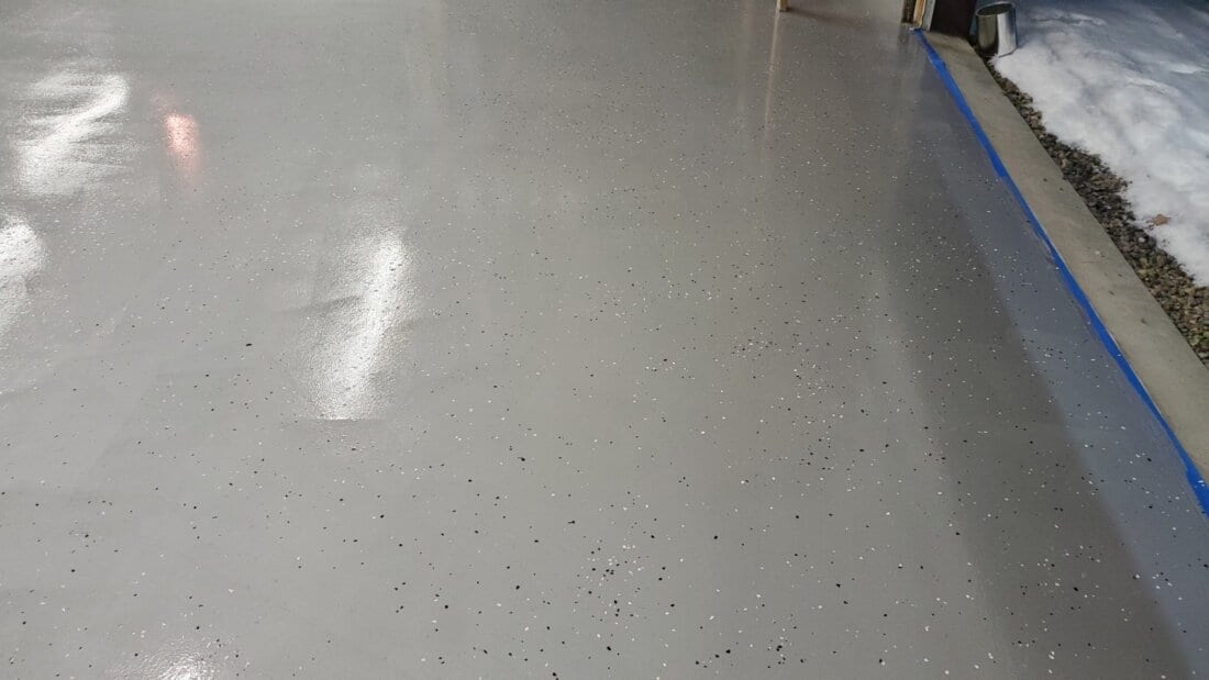 Clear Coat with TruAlloy Product