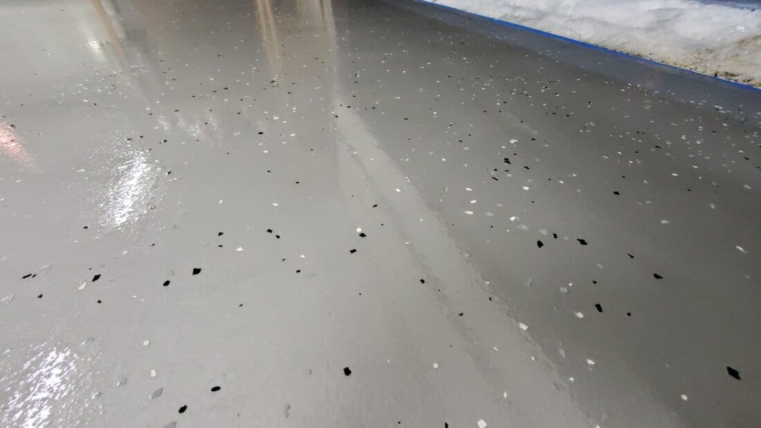 TruAlloy Product with Clear Coat and Flake