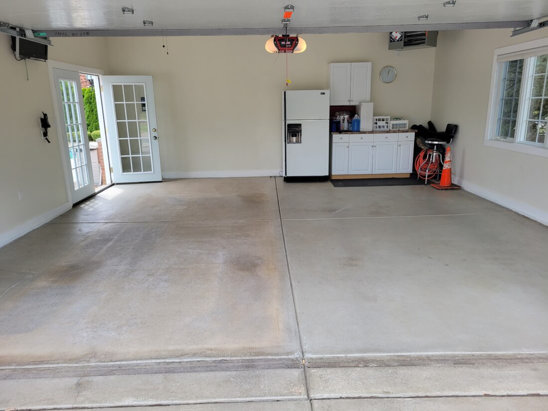 Bare Concrete
