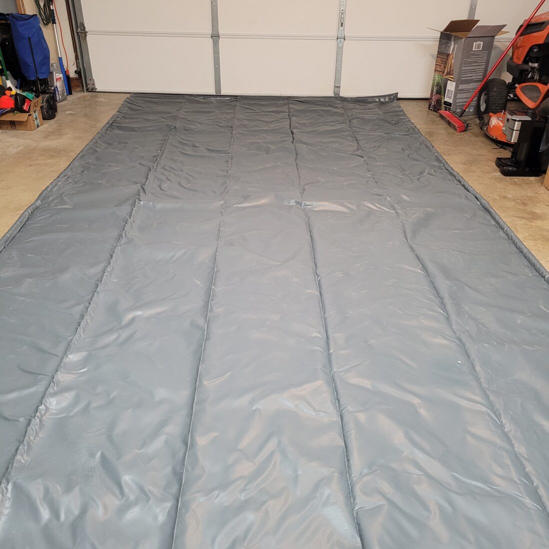 Rolled Out TruContain Containment Mat
