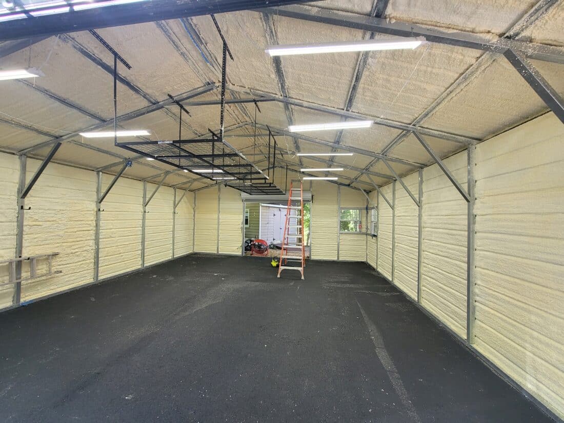 Before tiles