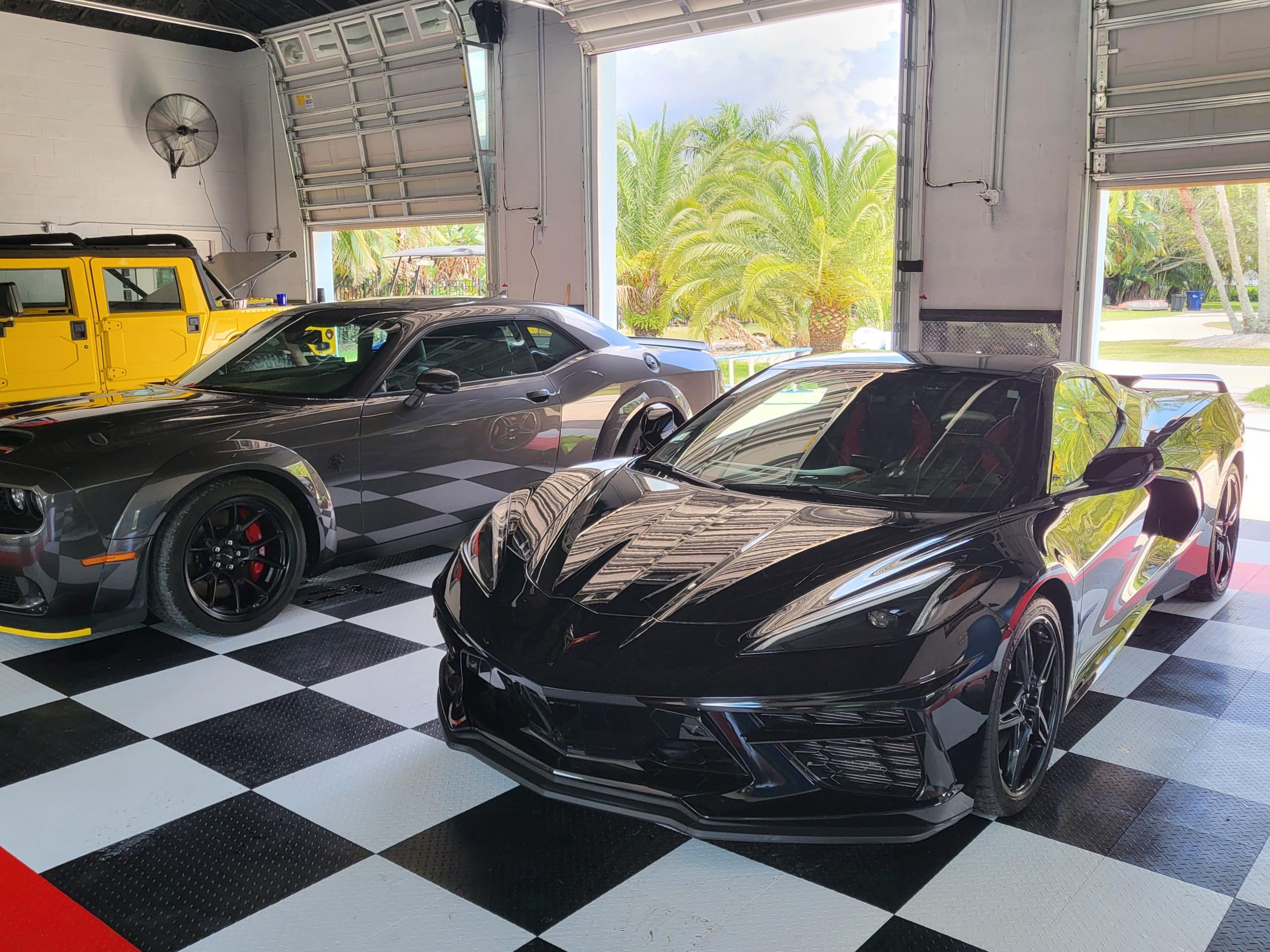 The Benefits of Using Modular Garage Floor Tiles