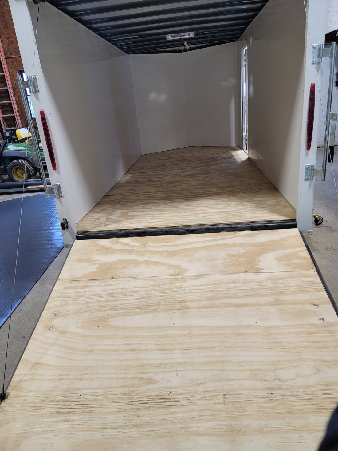 Plain Wood Trailer