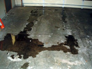 No Garage Floor Protection
