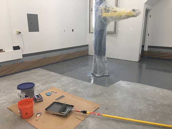 What Is In A Polyurea Garage Floor Kit – And Basic How-To Tips