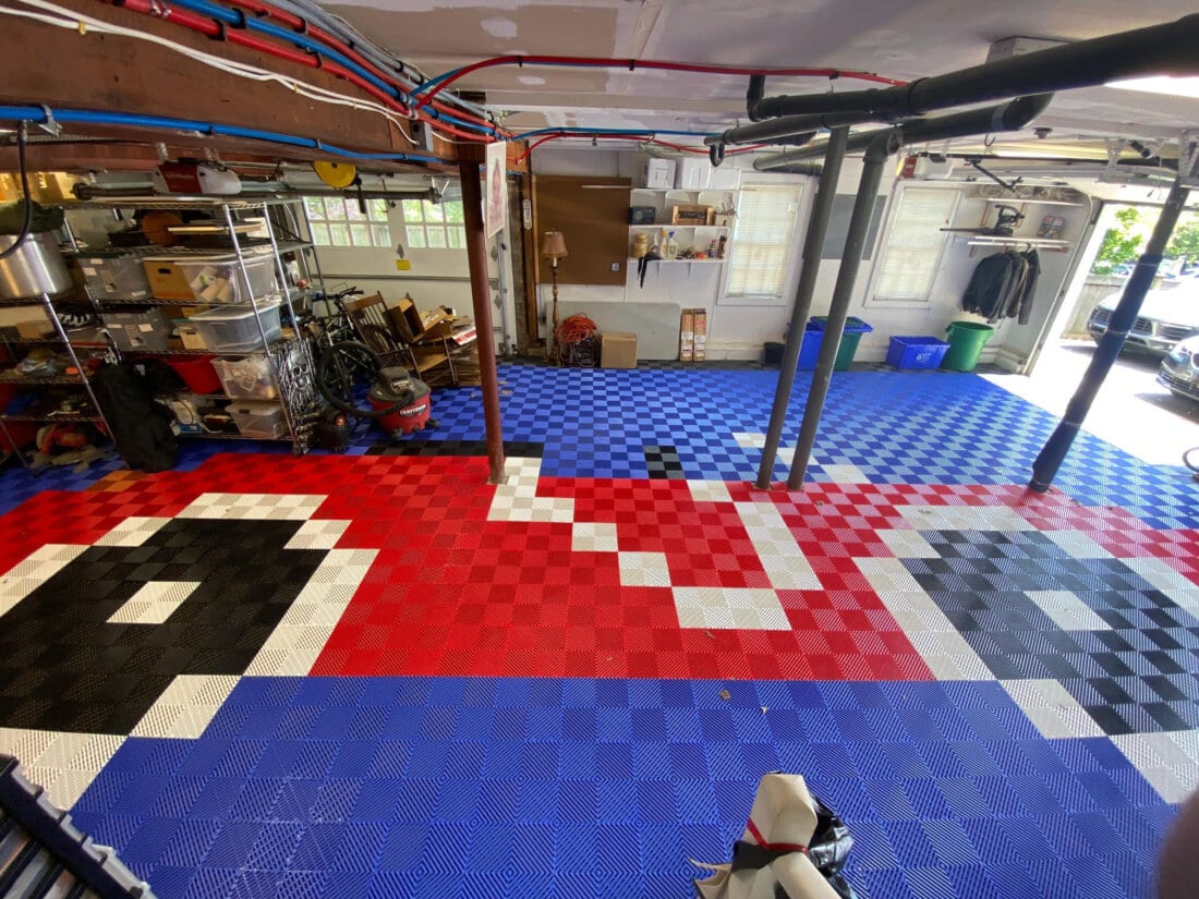 Car and Garage Floor Tiles
