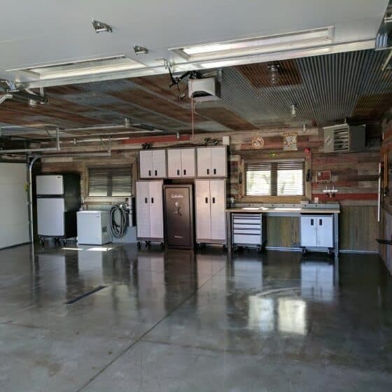 best garage flooring