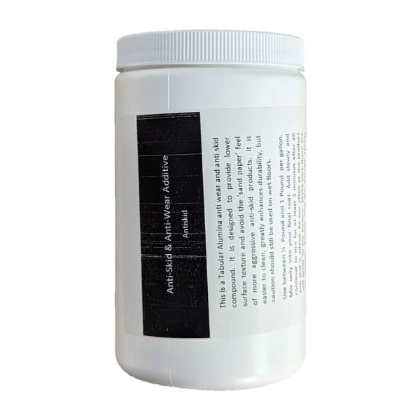 Anti-Wear and Soft Texture Anti Skid - Tabular Aluminum 1 lb.