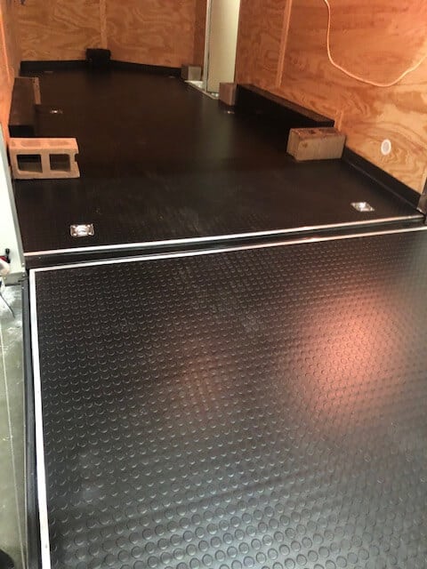 BLT Midnight Black Coin mat