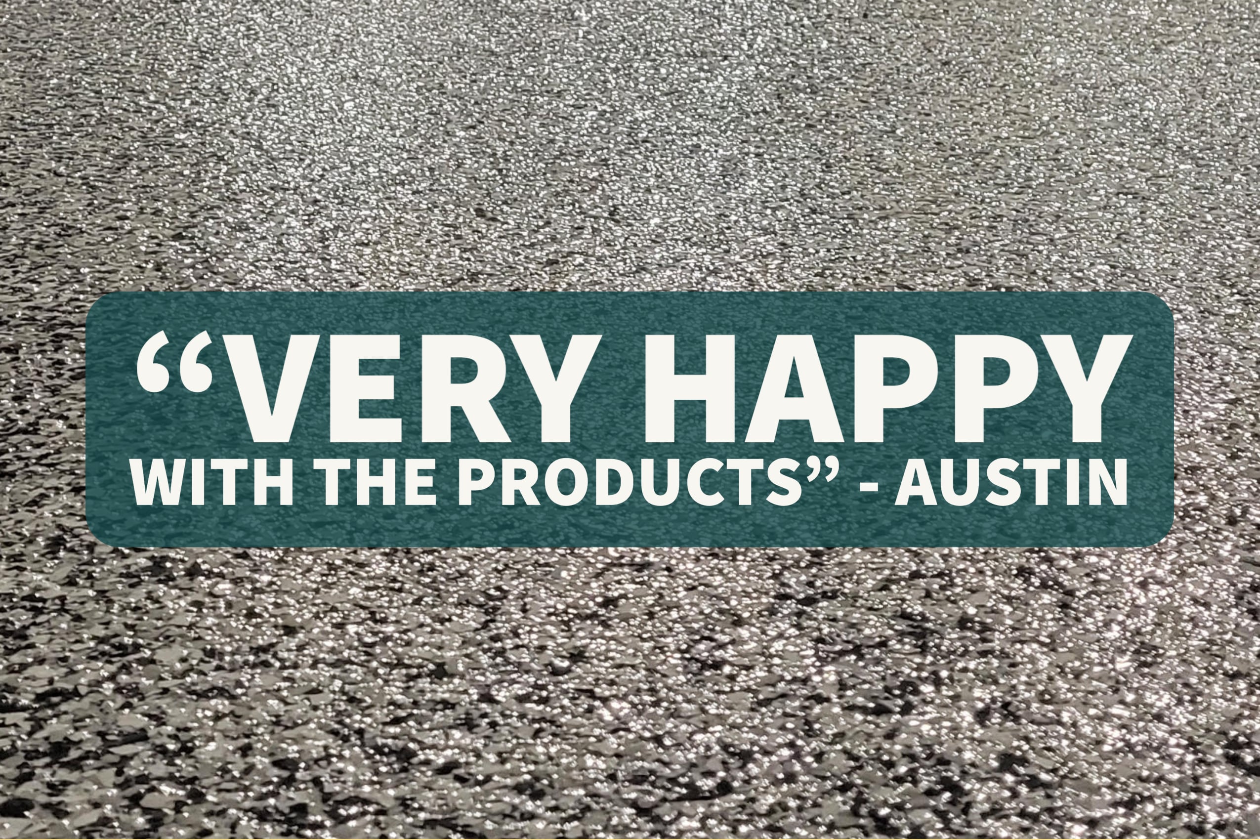 Full Broadcast Polyurea: Austin’s Garage