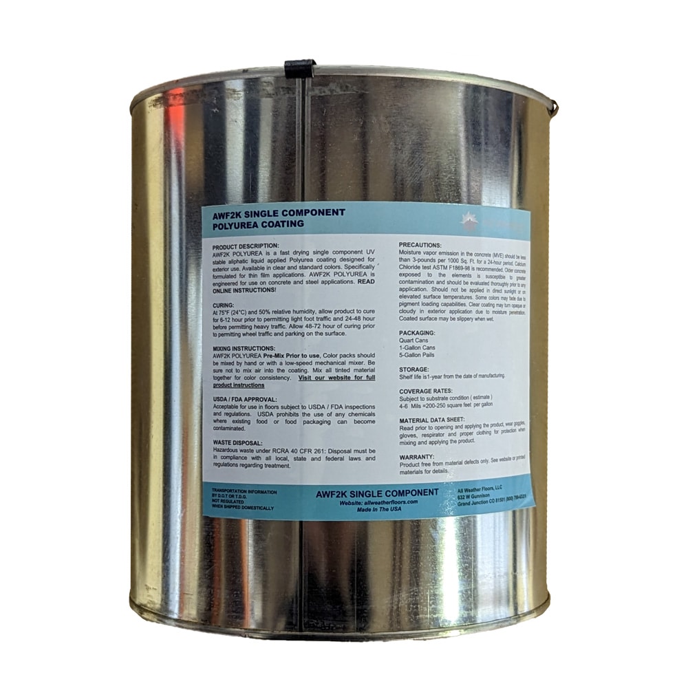 Polyurea Garage Floor Coating