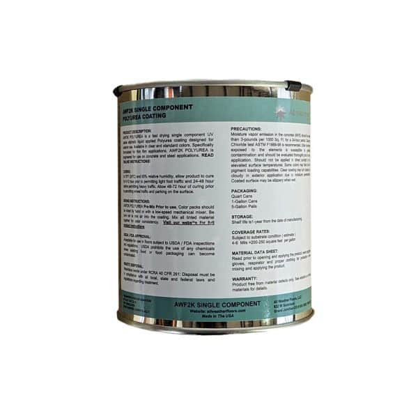 Polyurea Garage Floor Coating