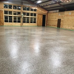 Pro Series Professional Full Broadcast Garage Floor Epoxy Systems