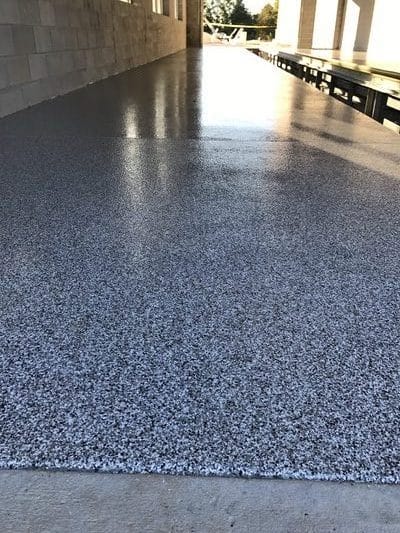 Urethane Top Coats For Epoxy Coatings