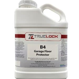 B4 Garage Floor Mat & Tile Prep Solution
