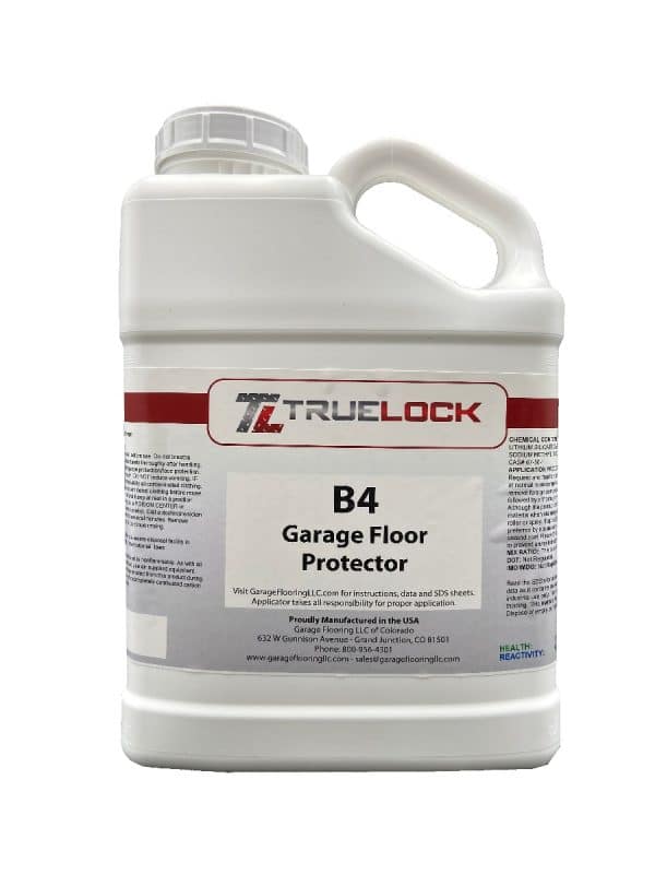 B4 Garage Floor Mat & Tile Prep Solution