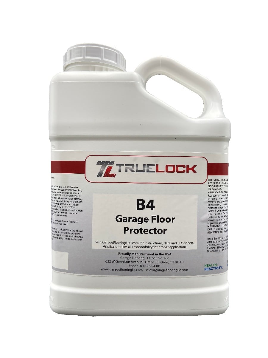 B4 Garage Floor Mat & Tile Prep Solution