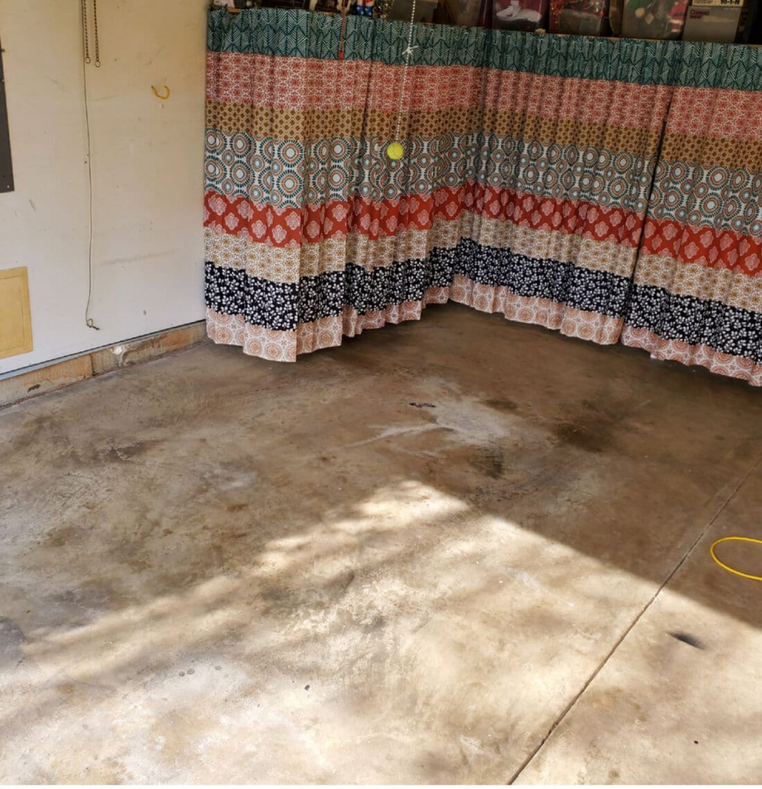 Plain Garage Floor