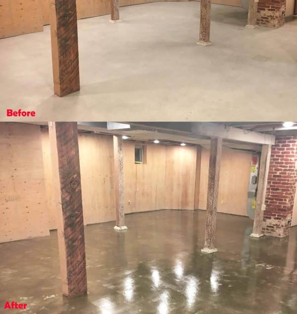 ETCH & SEAL Clear Garage Floor Coating & Sealer Kits - Image 4