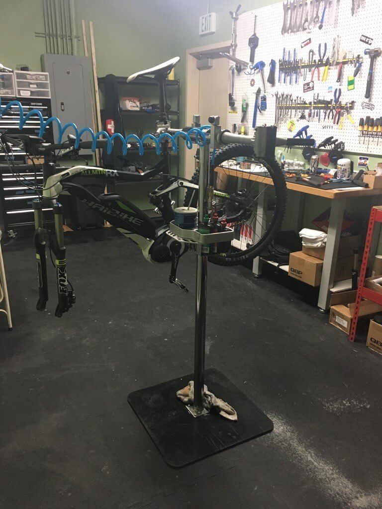 Bike Shop Rubber Flooring – Colorado eBikes
