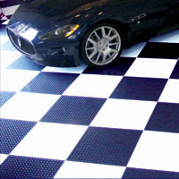 garage flooring options