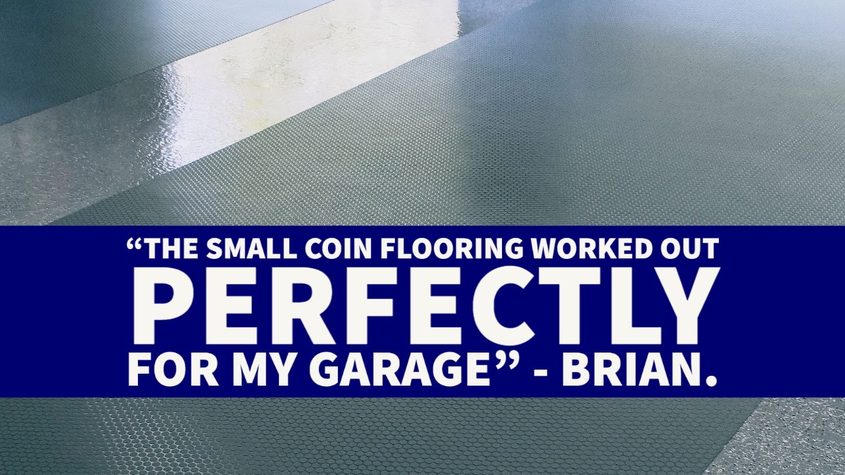 Small Coin Mat: Brian’s Garage