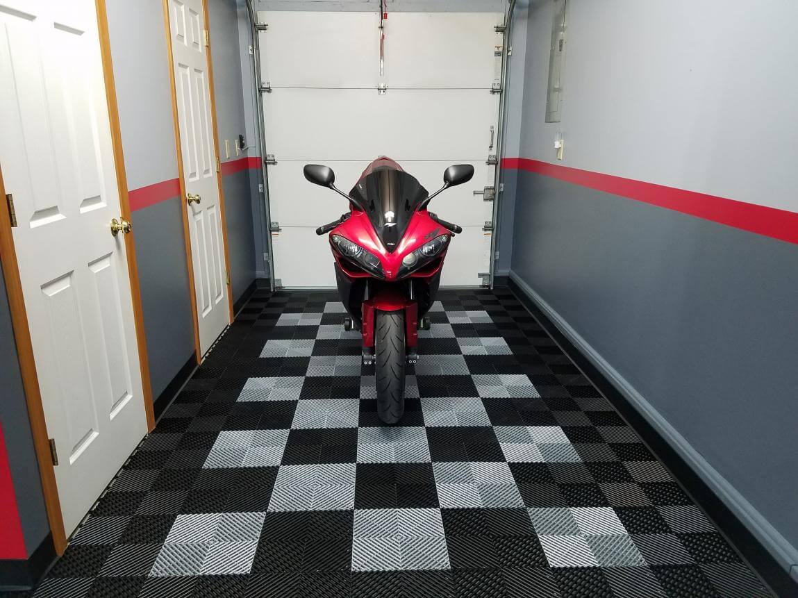 The Ultimate Ride: Choosing the Best Flooring for Your Motorcycle Garage