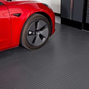 G-Floor Large Coin Pattern Garage Floor Mats