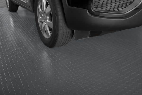G-Floor Large Coin Pattern Garage Floor Mats