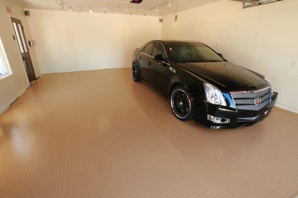 G-Floor Large Coin Pattern Garage Floor Mats