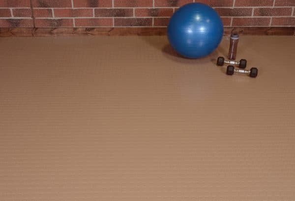 G-Floor Large Coin Pattern Garage Floor Mats