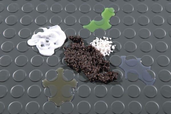 G-Floor Large Coin Pattern Garage Floor Mats