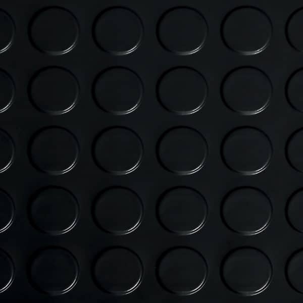 G-Floor Large Coin Pattern Garage Floor Mats