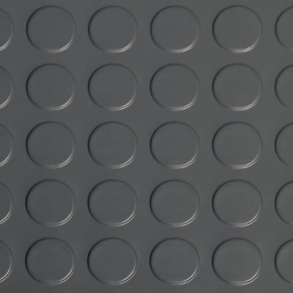 G-Floor Large Coin Pattern Garage Floor Mats