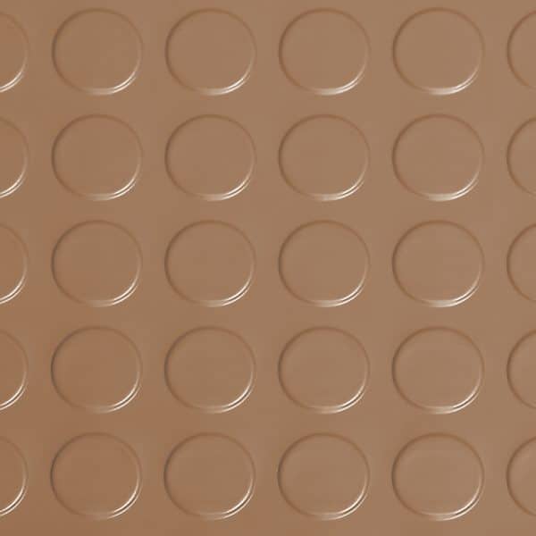 G-Floor Large Coin Pattern Garage Floor Mats