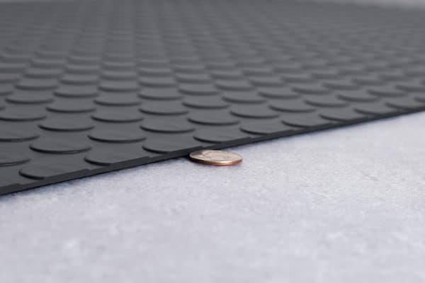 G-Floor Large Coin Pattern Garage Floor Mats