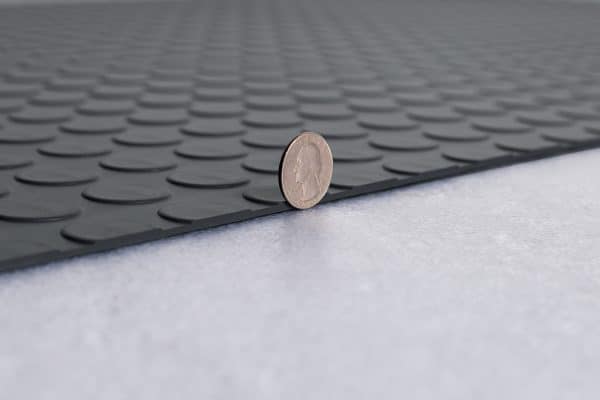 G-Floor Large Coin Pattern Garage Floor Mats