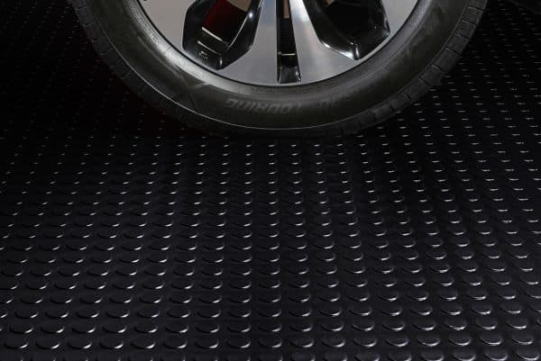 G-Floor Large Coin Pattern Garage Floor Mats