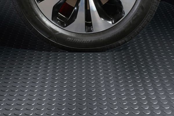G-Floor Large Coin Pattern Garage Floor Mats