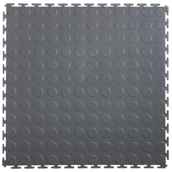 TrueLock PVC Garage Floor Tiles