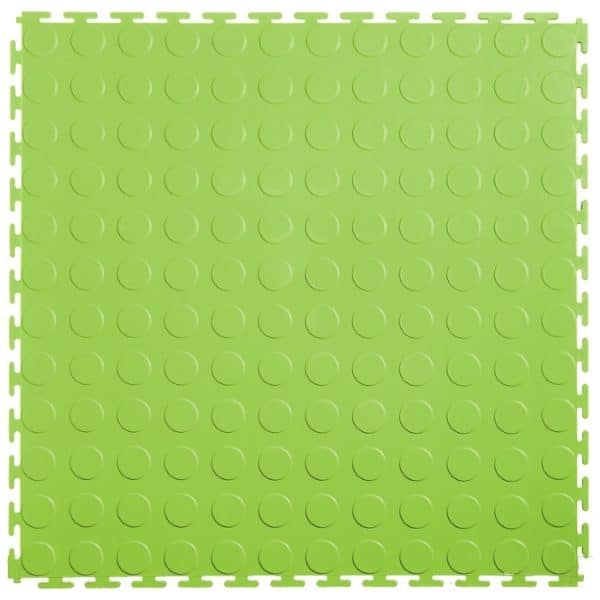 TrueLock PVC Garage Floor Tiles